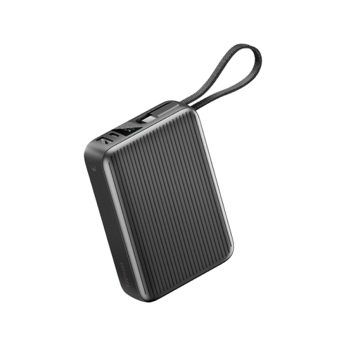 Energea Integra Ultra 45 Power Bank 20000mAh With Build in USB-C Cable & Display - Gunmeta