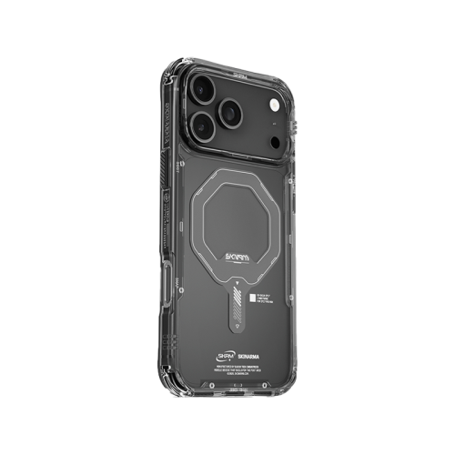 SkinArma Saido MagSafe Case for iPhone 17 - Graphite