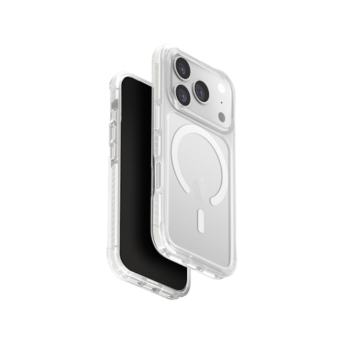 Uniq Hybrid Combat Magsafe Case for iPhone 17 - Blanc White
