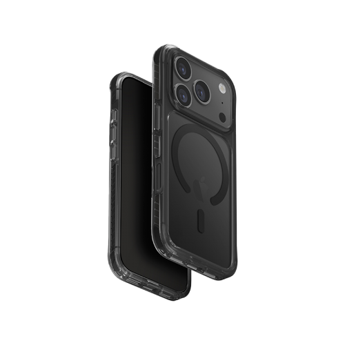 Uniq Hybrid Combat Magsafe Case for iPhone 17 - Carbon Black