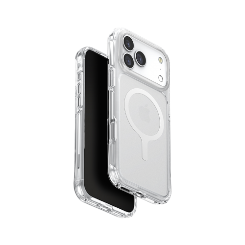 Uniq Hybrid Lifepro Xtreme MagSafe Case for iPhone 17 - Frost Clear / White
