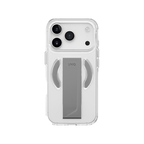 Uniq Hybrid Heldro Air MagSafe Case for iPhone 17 - Lucent Clear
