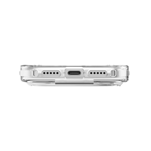 Uniq Hybrid Heldro Air MagSafe Case for iPhone 17 - Lucent Clear