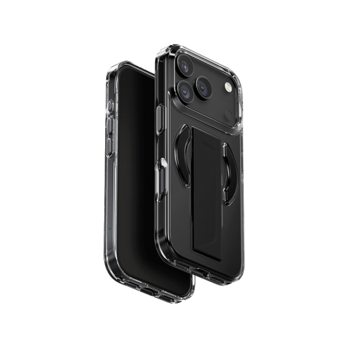 Uniq Hybrid Heldro Air MagSafe Case for iPhone 17 - Vapour Smoke