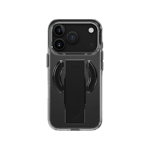 Uniq Hybrid Heldro Air MagSafe Case for iPhone 17 - Vapour Smoke