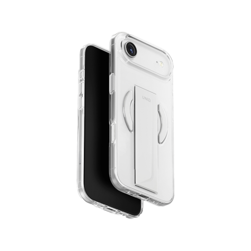 Uniq Hybrid Heldro Air MagSafe Case for iPhone 17 - Lucent Clear