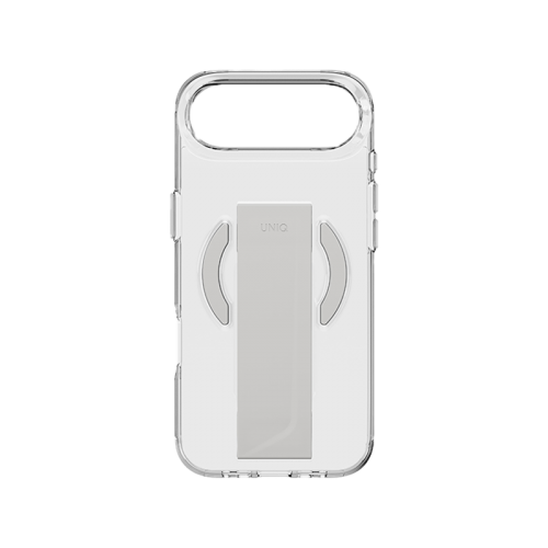 Uniq Hybrid Heldro Air MagSafe Case for iPhone 17 - Lucent Clear