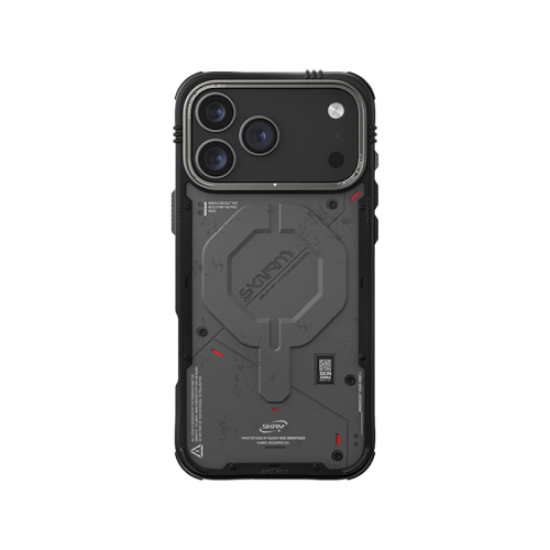 SkinArma Vigor MagSafe Case for iPhone 17 Pro / 17 Pro Max - Charcoal