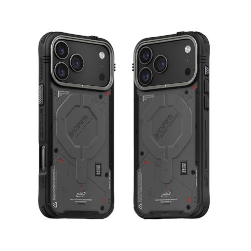 SkinArma Vigor MagSafe Case for iPhone 17 Pro / 17 Pro Max - Charcoal