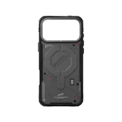 SkinArma Vigor MagSafe Case for iPhone 17 Pro / 17 Pro Max - Charcoal