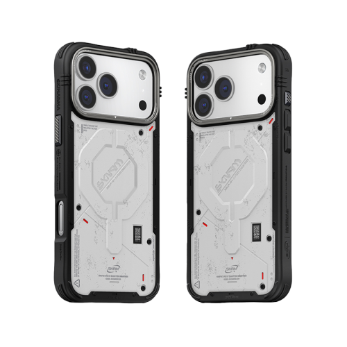 SkinArma Vigor MagSafe Case for iPhone 17 Pro / 17 Pro Max - Fog [B] - سكين أرما كفر فيجور ماج سيف لهاتف آيفون 17 برو / 17 برو ماكس - فُوج [B]