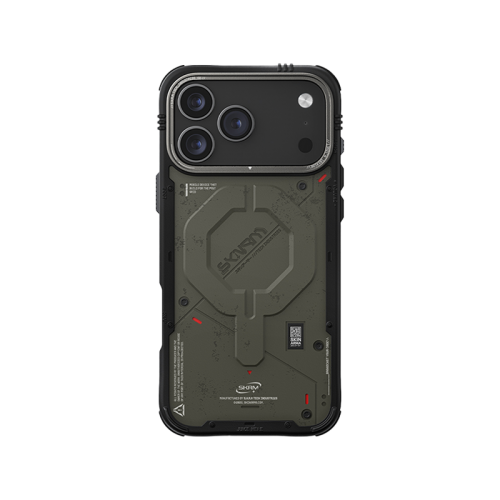 SkinArma Vigor MagSafe Case for iPhone 17 Pro / 17 Pro Max - Forest [B] - كفر سكين أرما - سلسلة ايفون 17 - ماغ سيف - مسكة وستاند مغناطيسي
