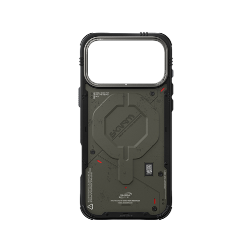 SkinArma Vigor MagSafe Case for iPhone 17 Pro / 17 Pro Max - Forest [B] - كفر سكين أرما - سلسلة ايفون 17 - ماغ سيف - مسكة وستاند مغناطيسي