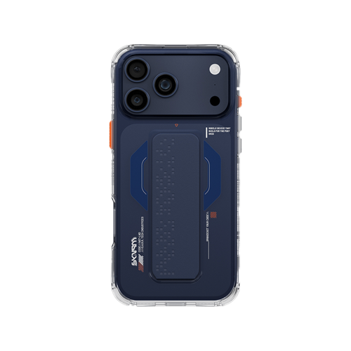 SkinArma Haxa MagSafe Case for iPhone  17 Pro / 17 Pro Max - Blue