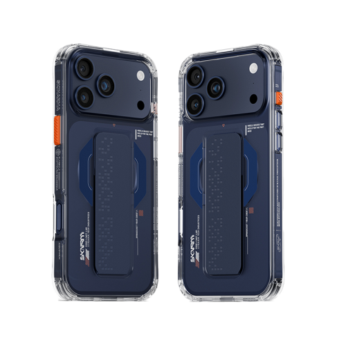 SkinArma Haxa MagSafe Case for iPhone  17 Pro / 17 Pro Max - Blue