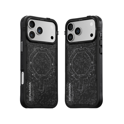 SkinArma Vektor MagSafe Case for iPhone 17 Pro / 17 Pro Max - Onyx