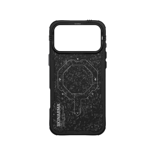 SkinArma Vektor MagSafe Case for iPhone 17 Pro / 17 Pro Max - Onyx
