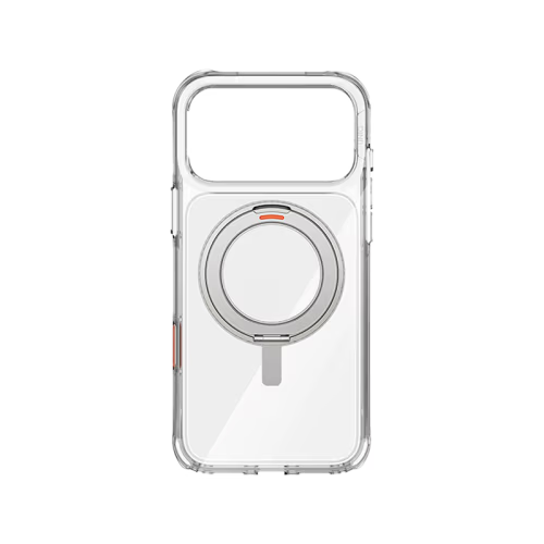 Uniq Swivix MagSafe case with 360 Rotation Kickstand for Apple iPhone 17 - Lucent Clear
