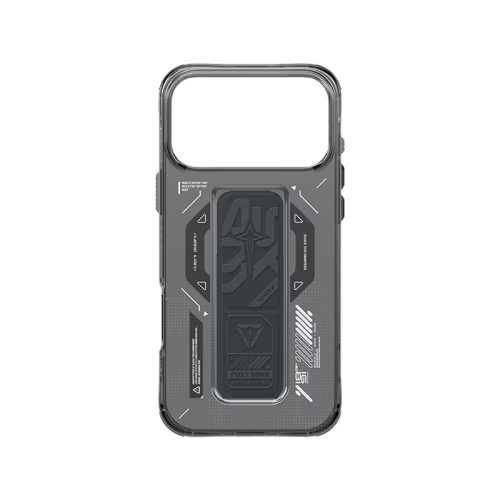 SkinArma Helio MagSafe Case With Grip Stand for iPhone17 Pro / 17 Pro Max - Graphite