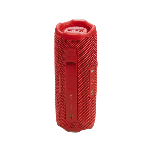 JBL Flip 7 Portable Bluetooth Speaker - Red [O] سماعة سبيكر - بلوتوث - ضد الماء - كفالة 24 شهر