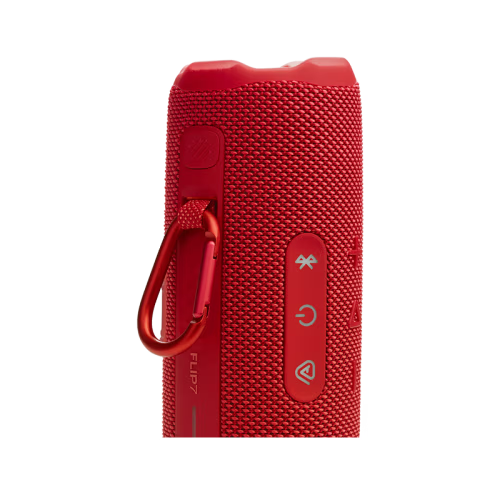JBL Flip 7 Portable Bluetooth Speaker - Red [O] سماعة سبيكر - بلوتوث - ضد الماء - كفالة 24 شهر