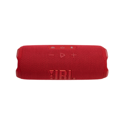 JBL Flip 7 Portable Bluetooth Speaker - Red [O] سماعة سبيكر - بلوتوث - ضد الماء - كفالة 24 شهر