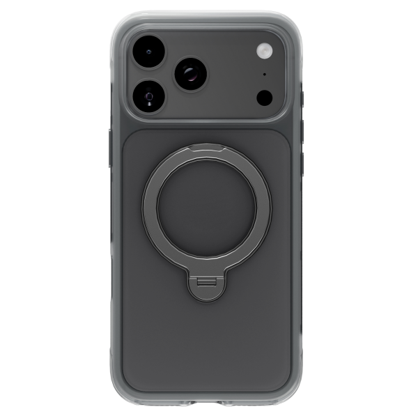 Levelo Soul TPU+PC Case For iPhone 18/17 Pro/Pro Max - Black