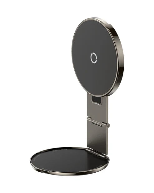 Baseus PrimeTrip VX1 Travel Magnetic Phone Holder – Black [D] - ستاند دائري + ماغ سيف