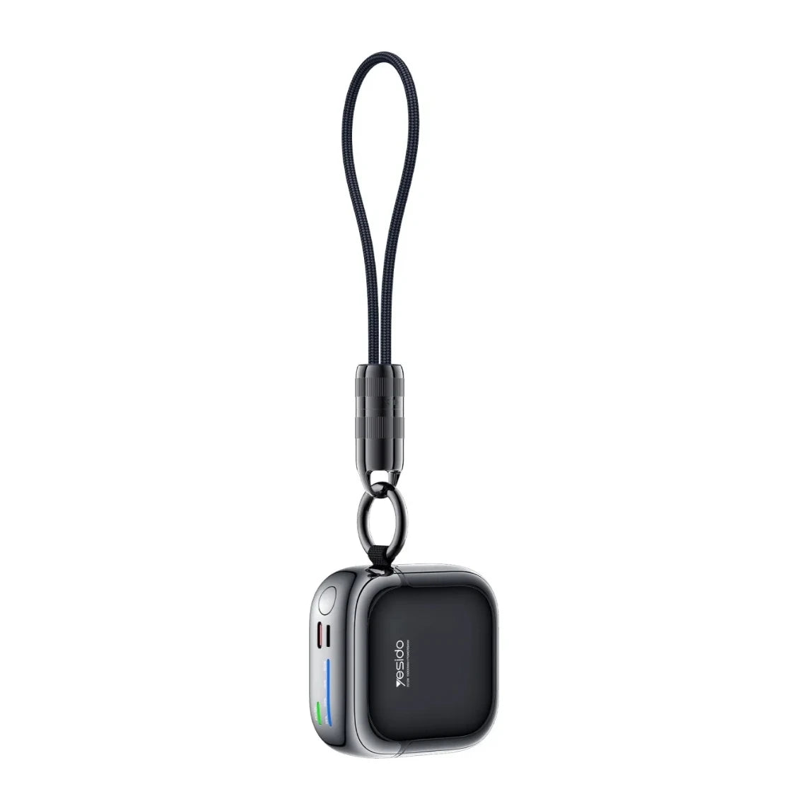 Yesido MH158 10,000mAh Power Bank with Built-in Cables | 20W PD Fast Charging Portable Charger