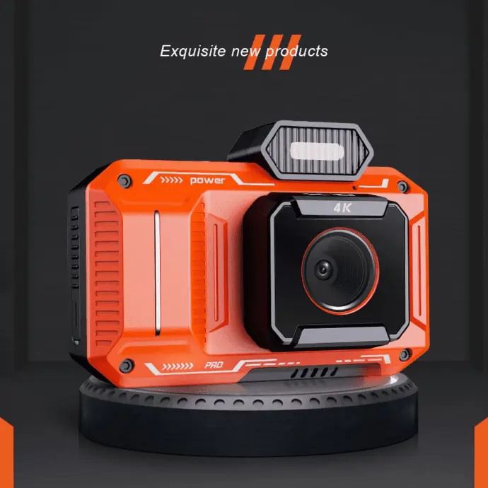 Porodo Advanced Digital Camera Video Stabilization & 18x Zoom [O] -كاميرا رقمية - برودو - كفالة 24 شهر