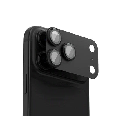 Uniq Optix Camera Lens Protector for iPhone 17 Pro & 17 Pro Max - Crystal Clear - حماية لعدسة كاميرا الهاتف - حبات - ايفون 17 برو / 17 بروماكس - يونيك