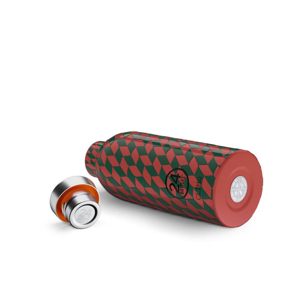 24Bottles Clima 500ml - Groovy Red [F] - مطارة حافظة للحرارة
