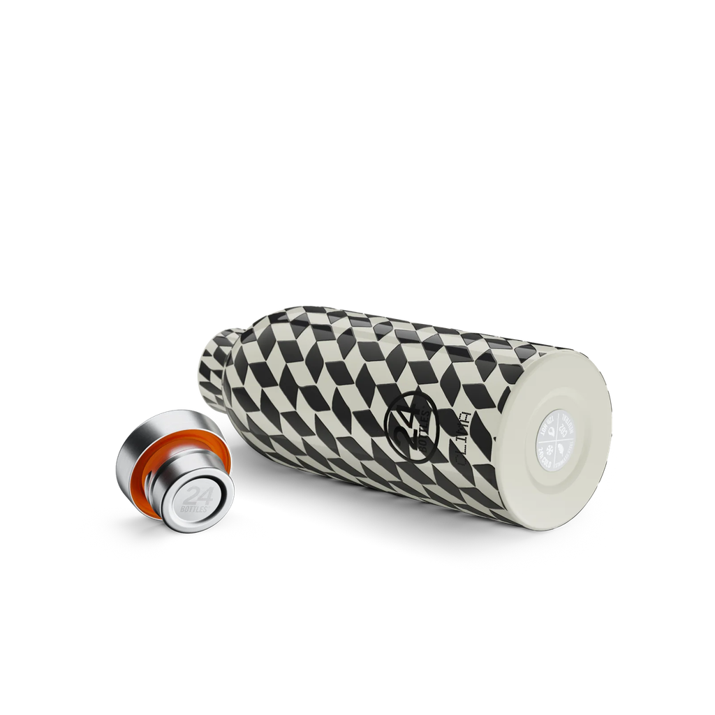 24Bottles Clima 500ml - Groovy White [F] - مطارة حافظة للحرارة