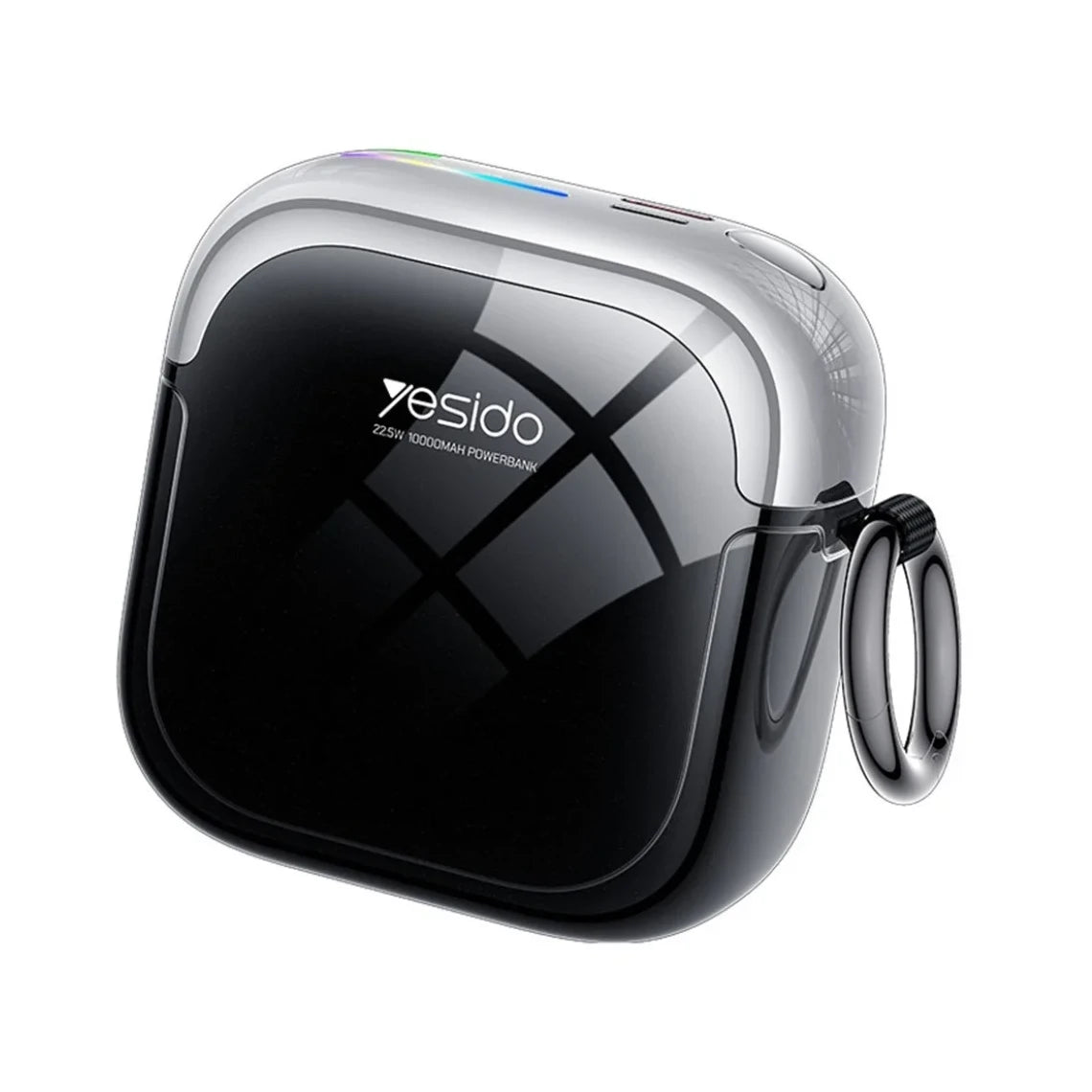 Yesido MH158 10,000mAh Power Bank with Built-in Cables | 20W PD Fast Charging Portable Charger