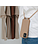 Woodcessories iPhone 14 Change Case -Taupe [V] -  كفر حماية عالية - مع خيط علاقة