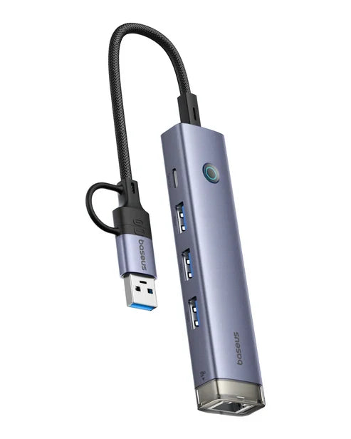 Baseus UltraJoy 4-Port HUB AIR – Space Grey