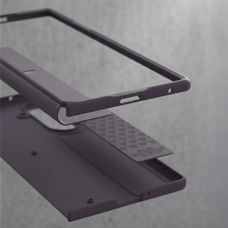 Araree Aero Flex Cover For Z Fold 8 Ultra - Black