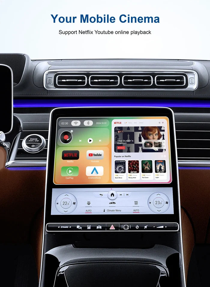 Phone Planet – 4-in-1 Multimedia Car Smart Box CarPlay - Android Auto - HDMI - Screen Mirroring