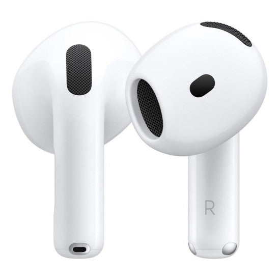 Apple Airpods 4 with USB‑C Charging Case - White - 2024 [F] - سماعة ابل ايربودز 4 - 2024 - تايب سي - كفالة 12 شهر