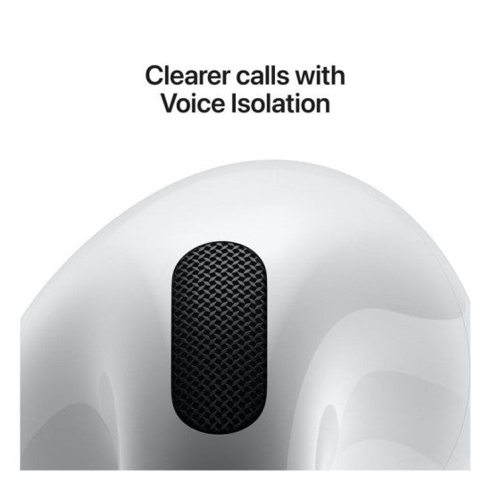 Apple AirPods 4 Earbuds with Active Noise Cancellation - 2024