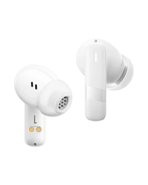 Baseus Bowie E20 True Wireless Earphones – White [D] -  سماعة بيسوس - بلوتوث - كفاله 12 شهر