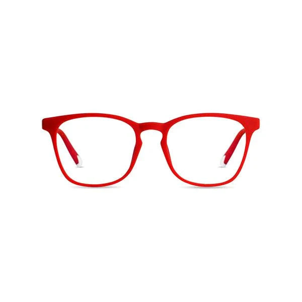 Barner Dalston Kids Glasses - Ruby Red [AS] - نظارات بارنر دالستون كيدز - اللون الأحمر