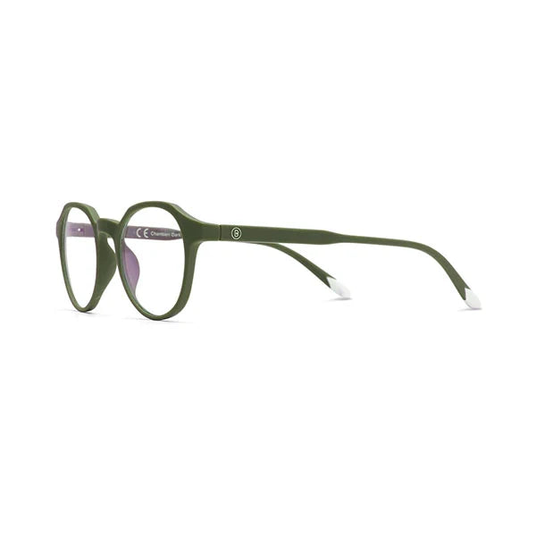 Barner Chamberi Glasses - Dark green [AS] - نظارات بارنر شامبيري - أخضر غامق