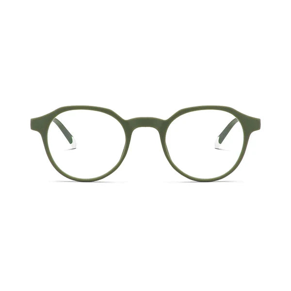Barner Chamberi Glasses - Dark green [AS] - نظارات بارنر شامبيري - أخضر غامق