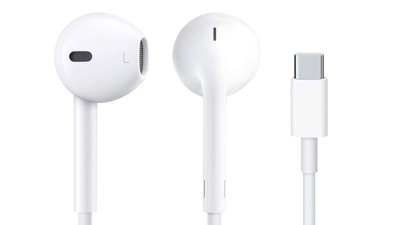 Apple EarPods with USB-C Connector
