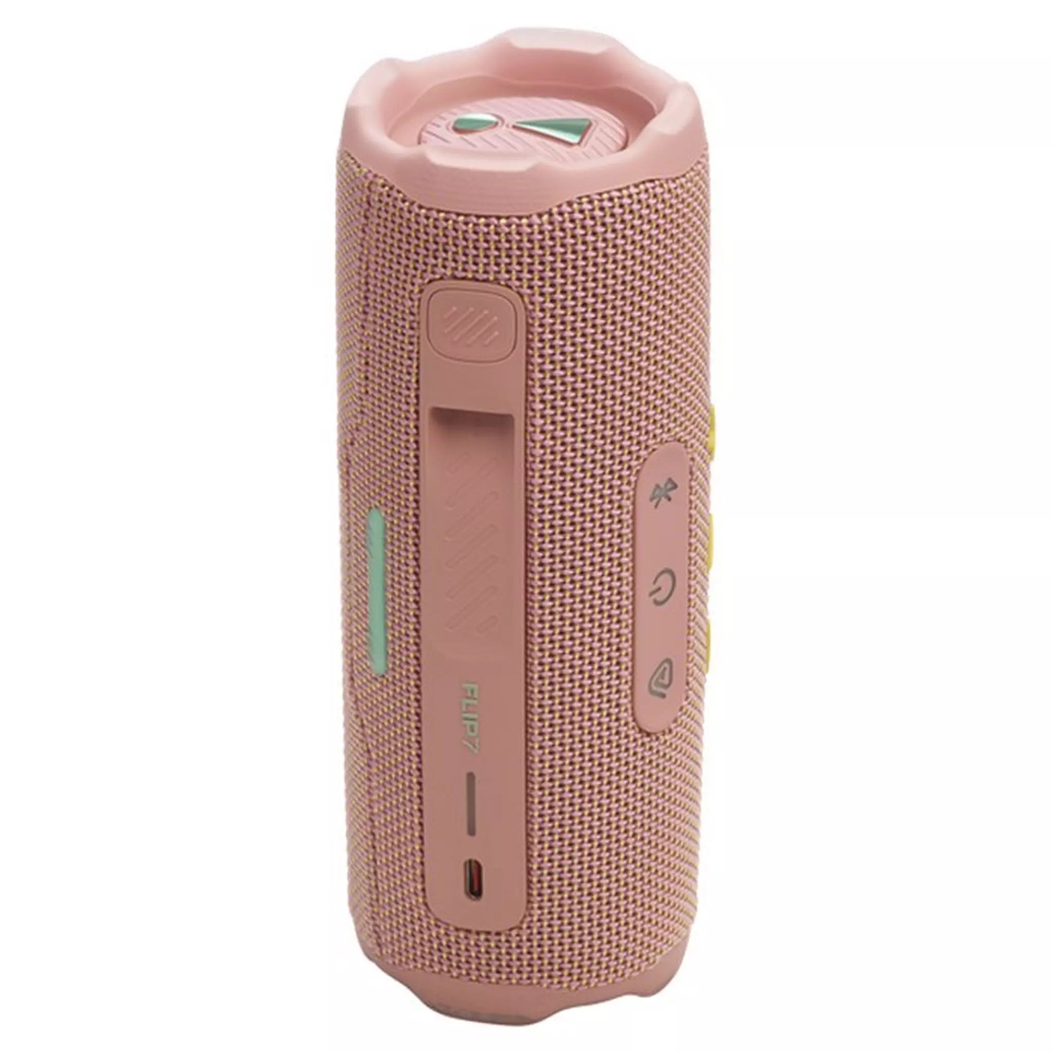 JBL Flip 7 Portable Bluetooth Speaker - Pink [O] - سماعة سبيكر - بلوتوث - ضد الماء - كفالة 24 شهر