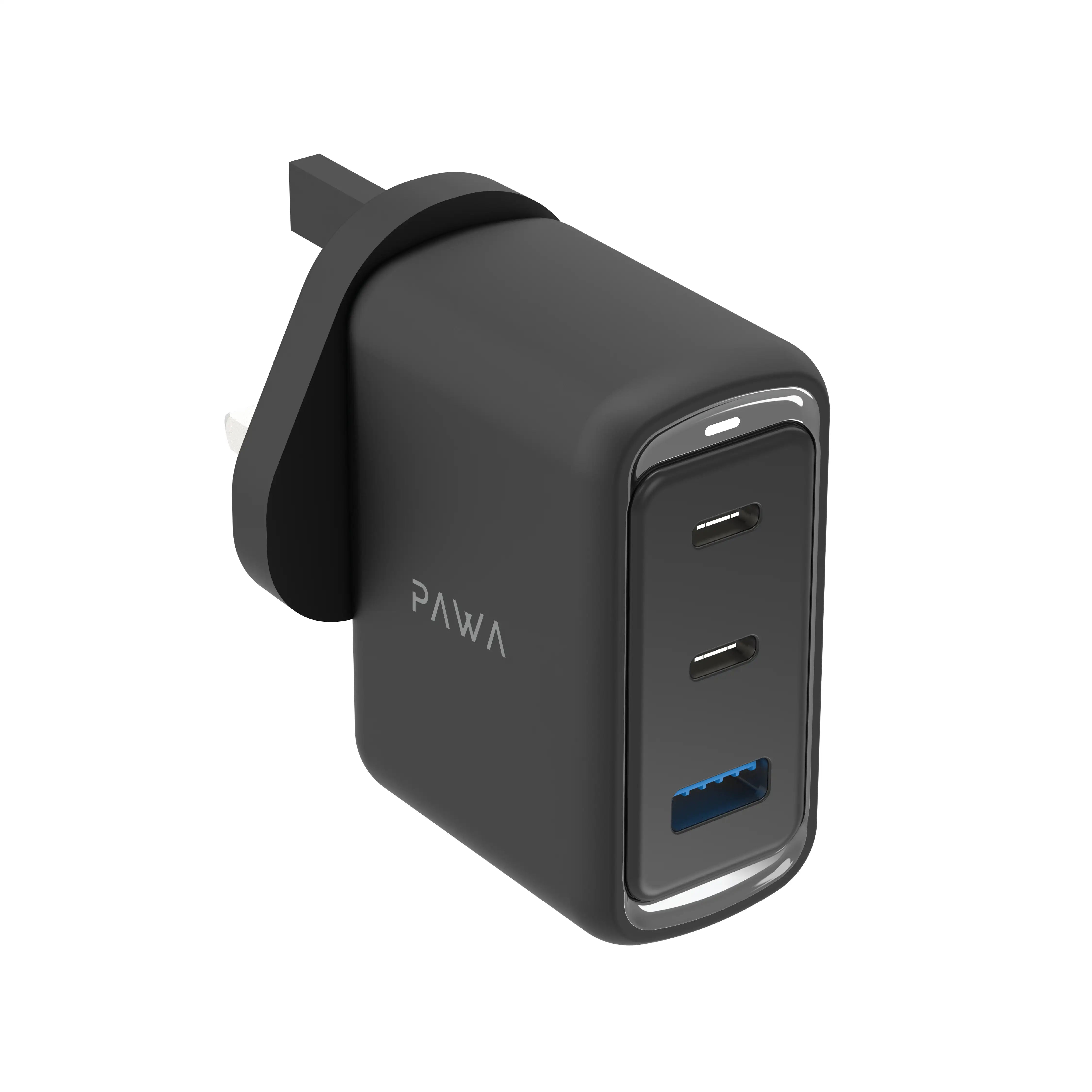 PAWA Vector 70W Triple Port Gan Charger