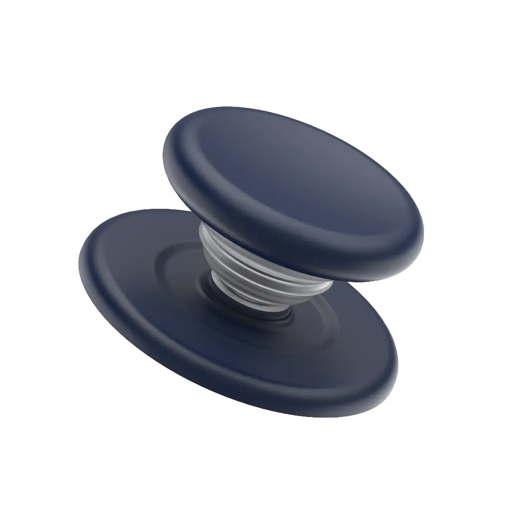 Green Lion Mag Pop Magnetic Phone Grip - Dark blue - مسكة دائرية - ستاند - خاصية الماغ سيف