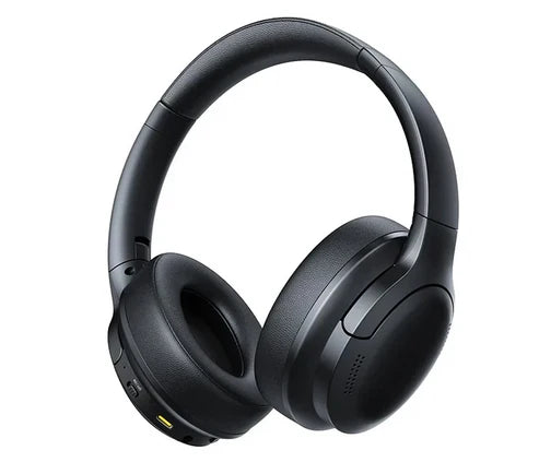 Baseus BH1 Lite Wireless Headphones – Black [D] - سماعة رأس بلوتوث - بيسوس - كفالة 12 شهر