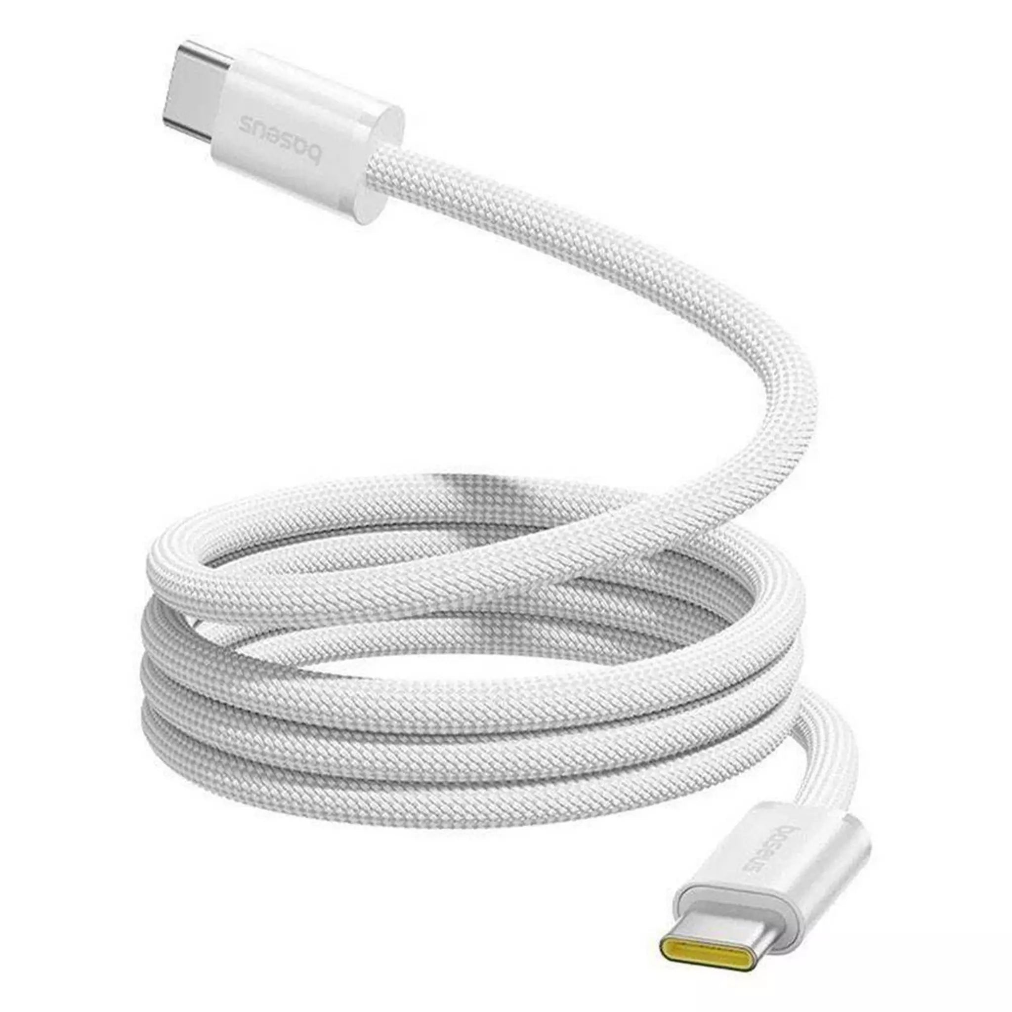 Baseus Dynamic 4 Pro Magnetic Fast Charging Cable USB-C to USB-C 100W 1m - White